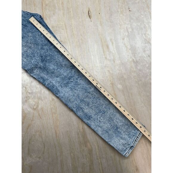Levi's Mens 511 Skinny Jeans Size 29 x 32 Acid Wash Stretch *well Worn* - Picture 6 of 6
